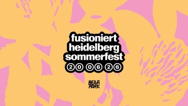 Fusioniert, Heidelberg! - Sommerfest