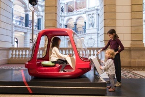 Geheimbotschaften und Recycling-Roboter