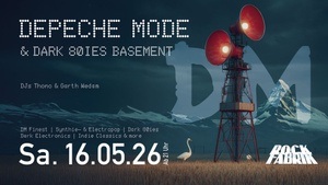 DEPECHE MODE & DARK 80IES BASEMENT