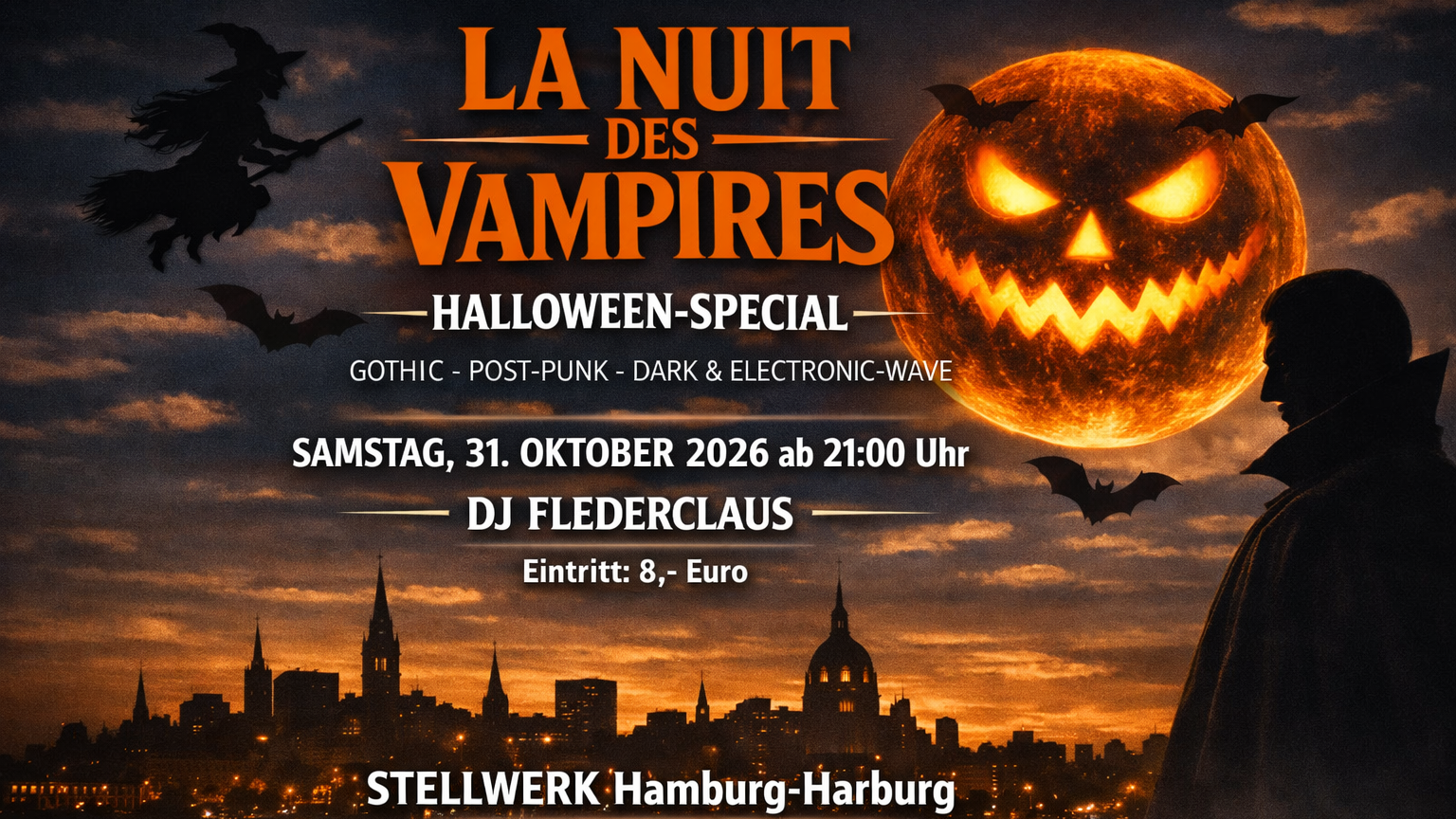 LA NUIT DES VAMPIRES HALLOWEEN