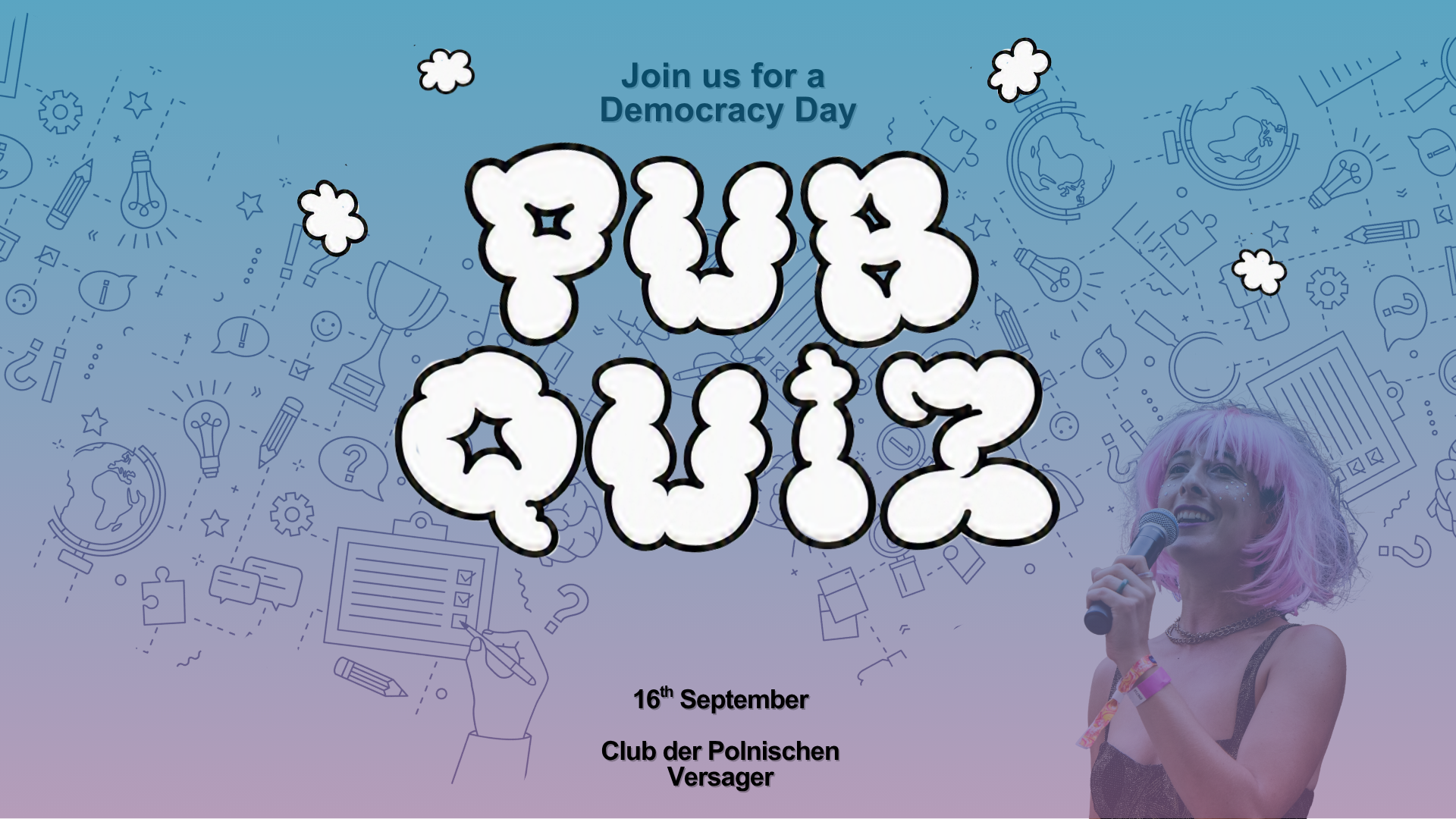 Democracy Day PUB QUIZ