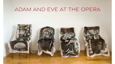 Königssommer 26 | zweiimdruck zeigt „Adam and Eve at the Opera“ im Kunstkiosk Königswinter