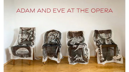 Königssommer 26 | zweiimdruck zeigt „Adam and Eve at the Opera“ im Kunstkiosk Königswinter