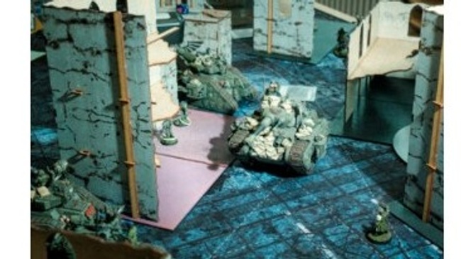 3. Würfelpech RT Tournament - Warhammer 40k - 2000 P