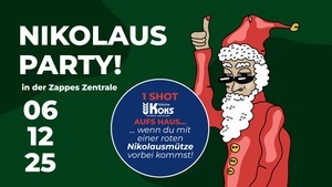 Nikolausparty in der Zappes Zentrale