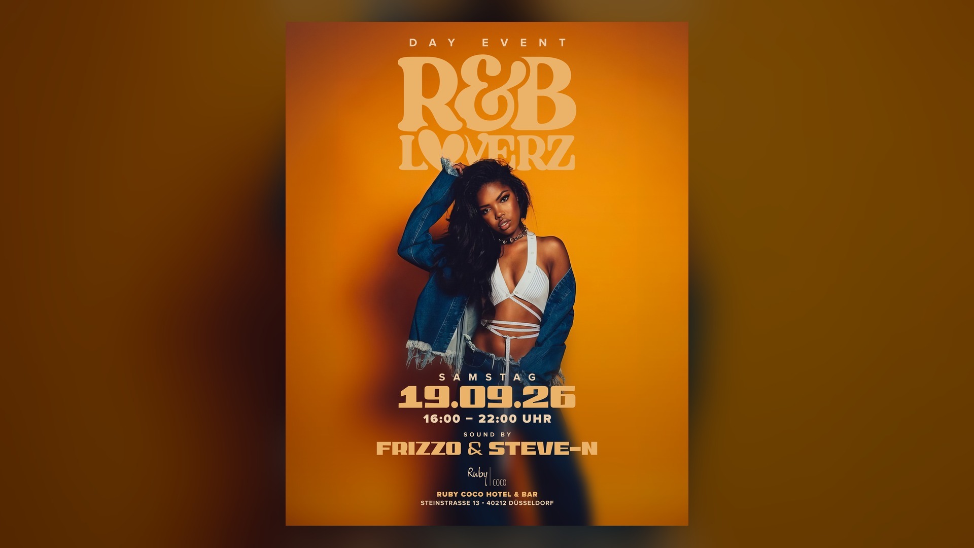 R&B LOVERZ · Day Event · Premiere · Ruby Coco Düsseldorf