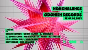 Nonchalance X Odonien Records