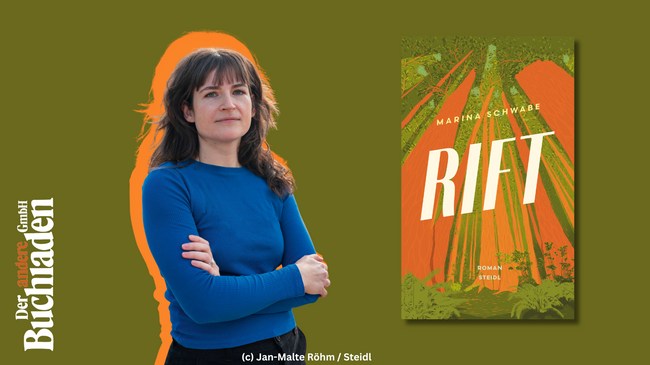 RIFT - Marina Schwabe liest aus Ihrem Roman