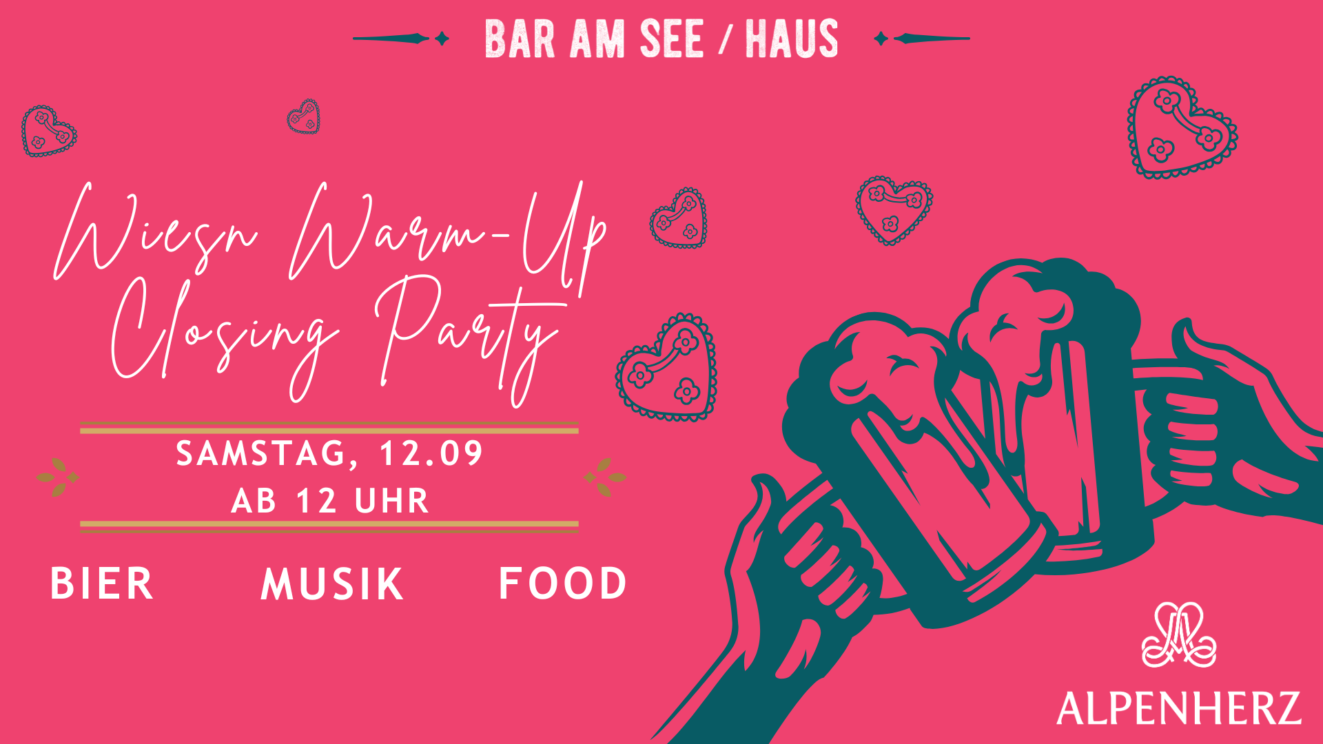 Wiesn Warm-Up Closing Party
