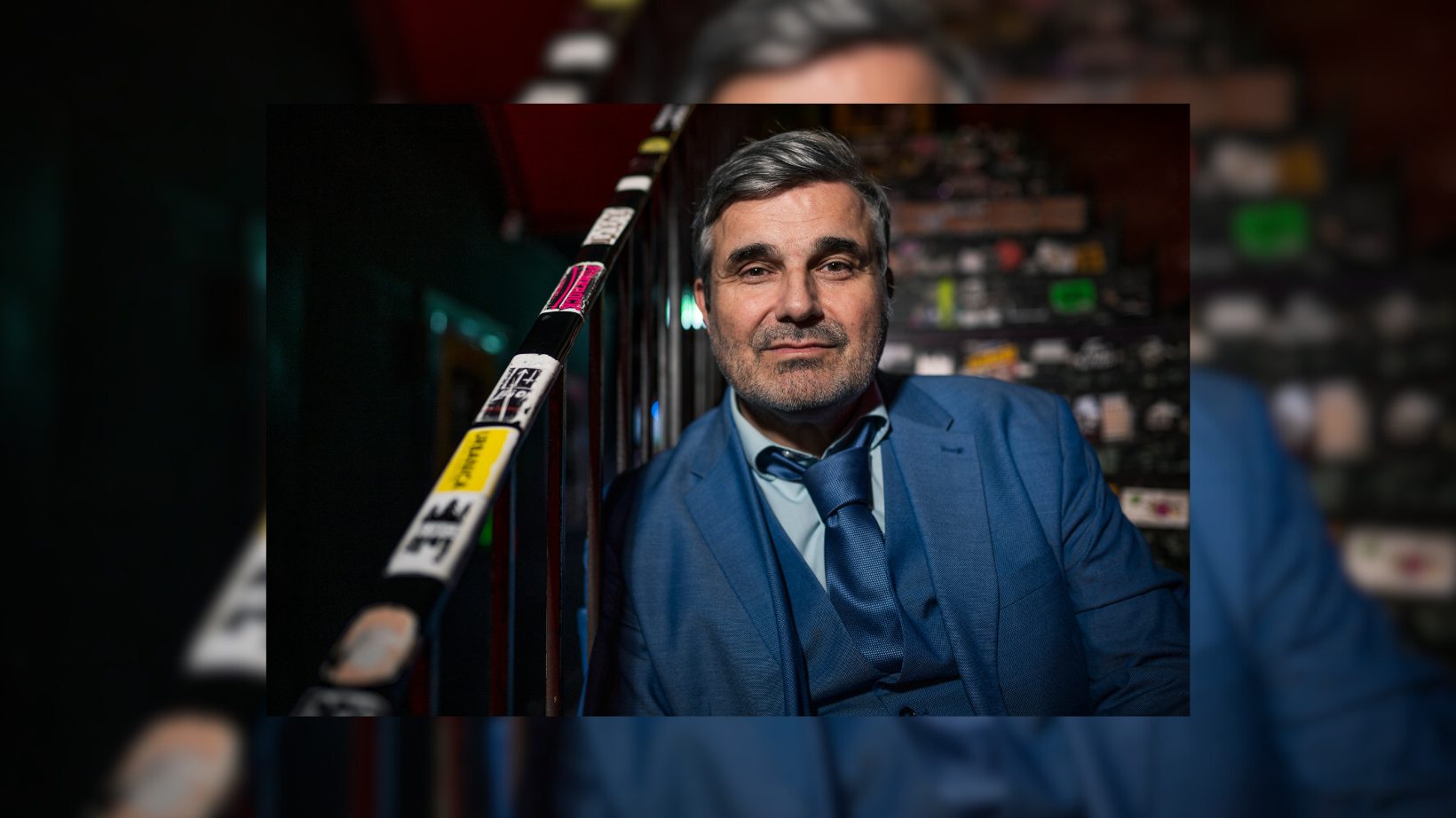 Spätcafé im Glockenhof - Bernd Begemann