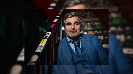 Spätcafé im Glockenhof - Bernd Begemann