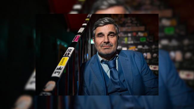Spätcafé im Glockenhof - Bernd Begemann