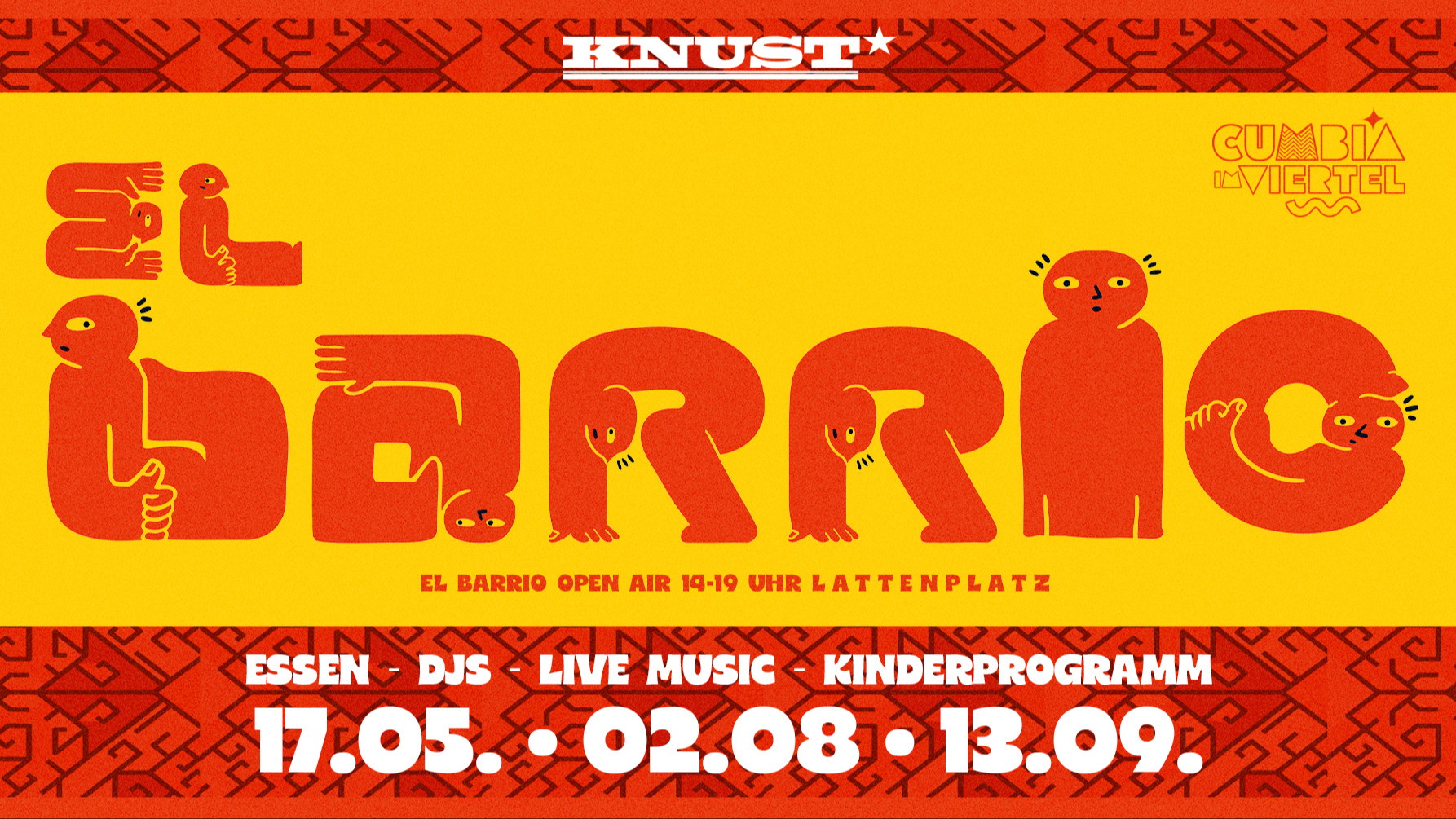 EL BARRIO – Lateinamerikanische Blockparty
