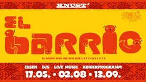 EL BARRIO – Lateinamerikanische Blockparty