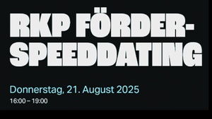 RKP Förder-Speeddating im WirrWarr