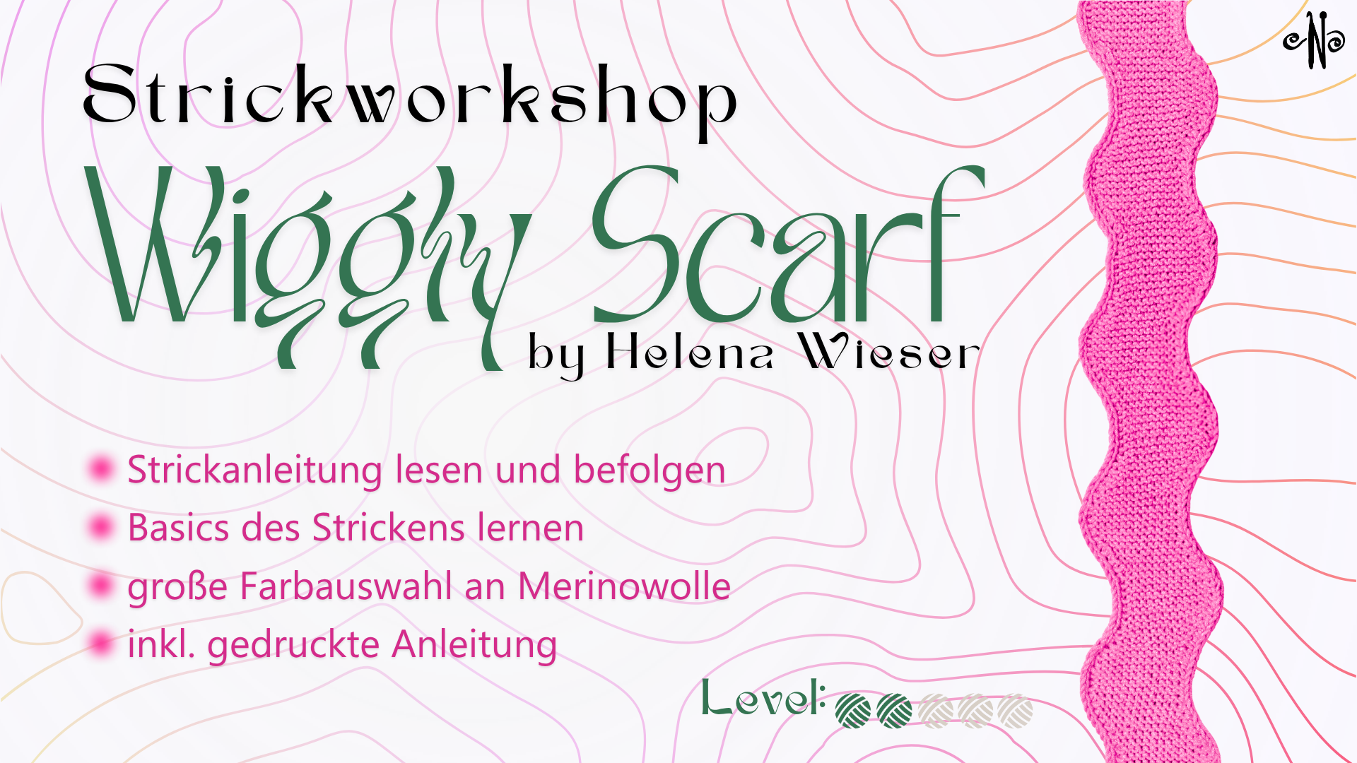 Wiggly Scarf Tutorial