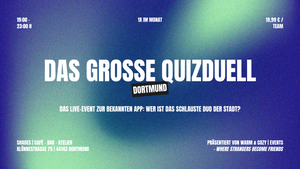 Das große Quizduell: Wer ist Dortmunds schlaustes Duo?