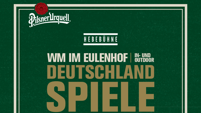 WM im Eulenhof - Sechzehntelfinale Deutschland