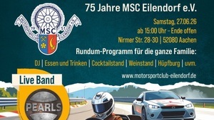 Jubiläumsfest des Motor-Sport-Clubs Eilendorf