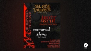 Black Violence / Rote Asche / Nocturnal Silence