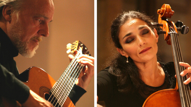 Neujahrskonzert - Duo Burstein & Legnani