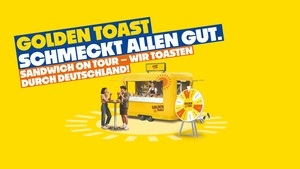Golden Toast on Tour – Wir toasten durch Deutschland!