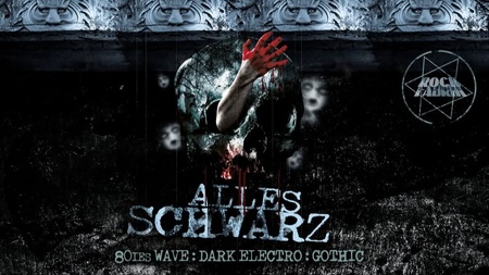 Alles! Schwarz | Schwarzer Szene-Treff | 2 Areas