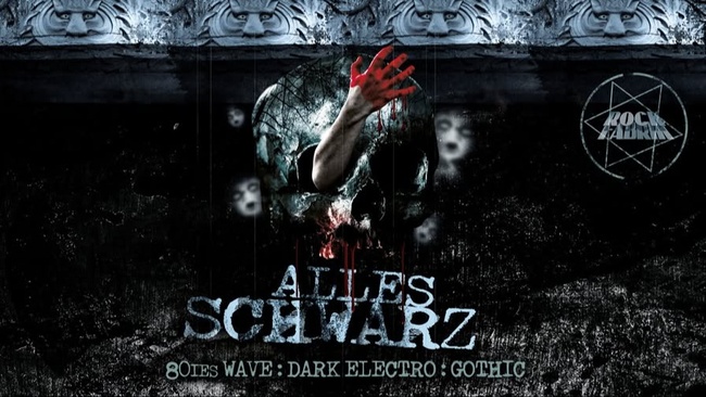 Alles! Schwarz | Schwarzer Szene-Treff | 2 Areas