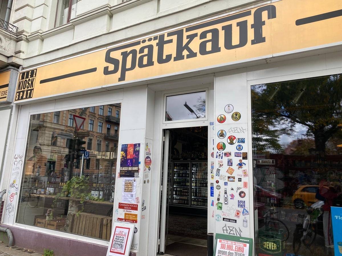 KiezKiosk Späti Schöneberg