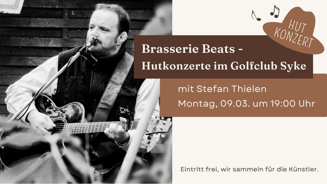 Brasserie Beats mit STEFAN THIELEN