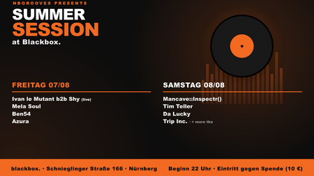 Summer Session at Blackbox