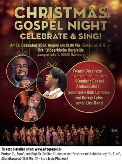 Christmas Gospel Night 2025
