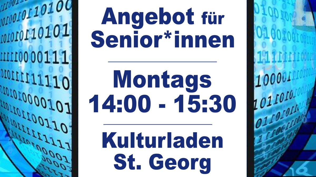 Titelbild der Veranstaltung Digitale Sprechstunde