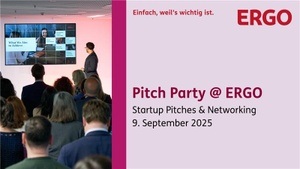 Pitch Party @ ERGO - Startup Pitches and Networking