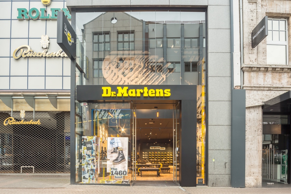 Dr. Martens x c/o pop