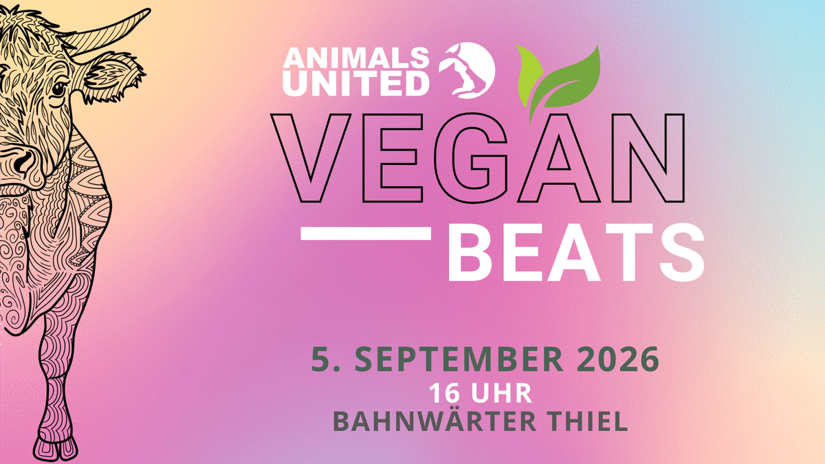 Titelbild der Veranstaltung Veganes Festival: Vegan Beats