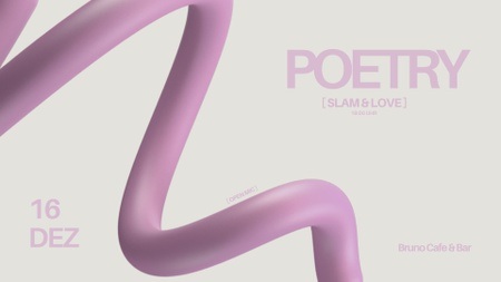 POETRY SLAM&LOVE OPEN MIC, Brunos etwas anderer Poetry-Abend