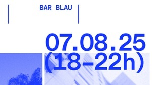Bar Blau mit Live Musik im Garten