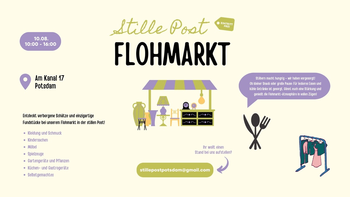 Flohmarkt @stillepostpotsdam