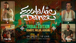Ecstatic Dance Cologne | Tribal Edition