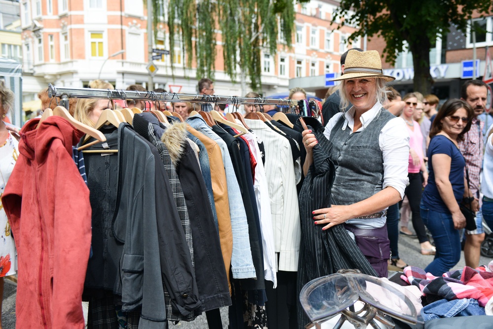 Flohmarkt zum Uhlenhorster Stadtteilfest