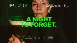 A NIGHT  TO FORGET.