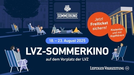 AUSGEBUCHT: LVZ-Sommerkino