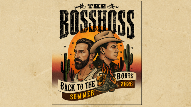 The BossHoss • Back To The Boots Summer 2026