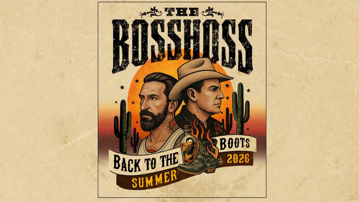 The BossHoss | Back To The Boots Summer 2026 | Amphitheater Open Air