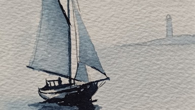 Kunst an Bord