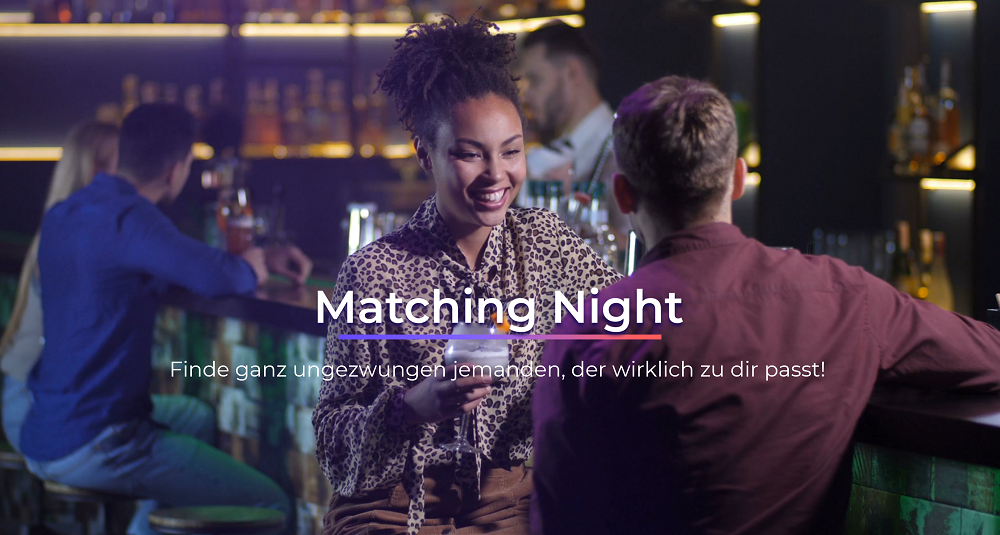 Matching Night Köln - bis zu 250 Singles