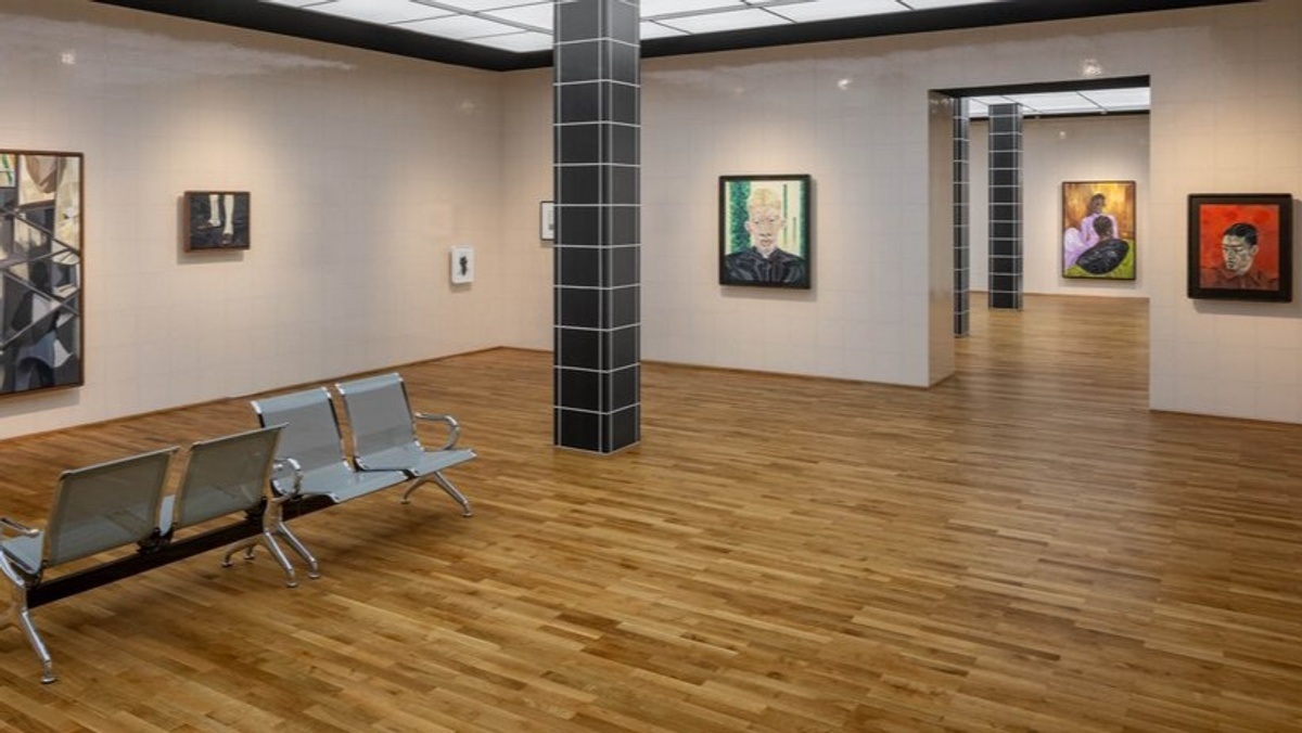 Toyin Ojih Odutola. U22 – Adijatu Straße