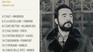 Phill Reynolds Konzert im Maxe Belle Spitz