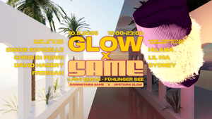 🔥 GLOW x SAME 🔥 Open Air + Basement Floor @ LAGO BEACH